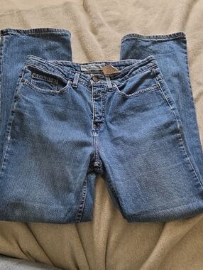 Denver Hayes Straight Blue Women's Jeans
